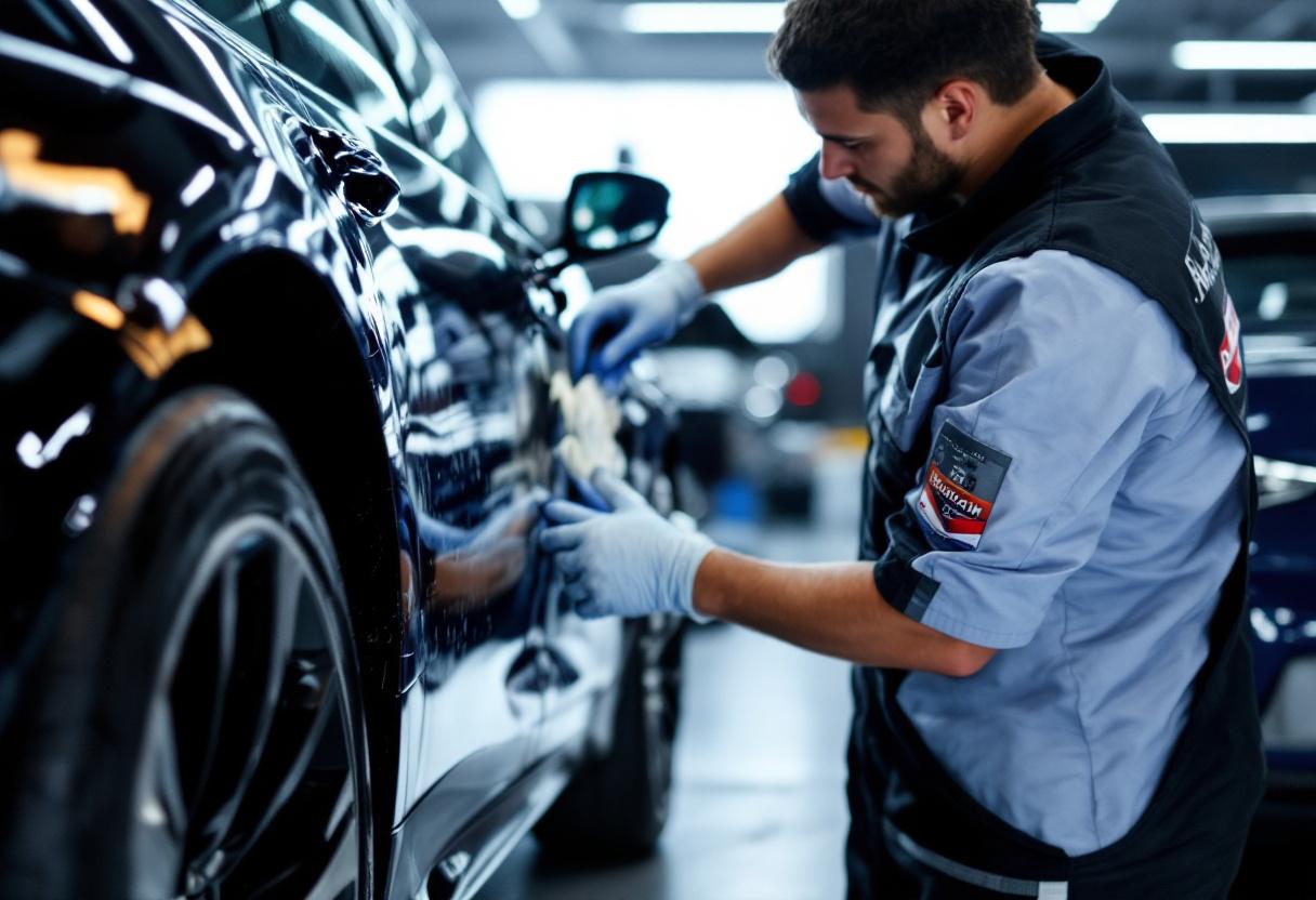 Car maintenance schedule showing regular detailing intervals - professional mobile car detailing service in Orange County, CA - JIMENEZ ROYAL WASH