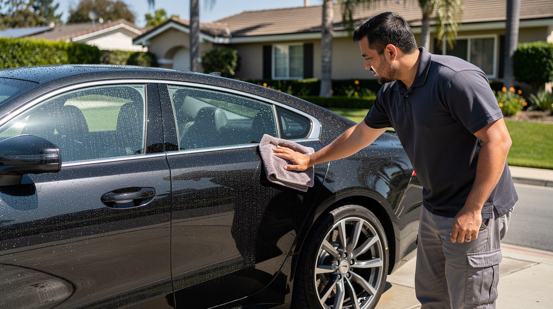 Car maintenance schedule showing regular detailing intervals - professional mobile car detailing service in Orange County, CA - JIMENEZ ROYAL DETAILING