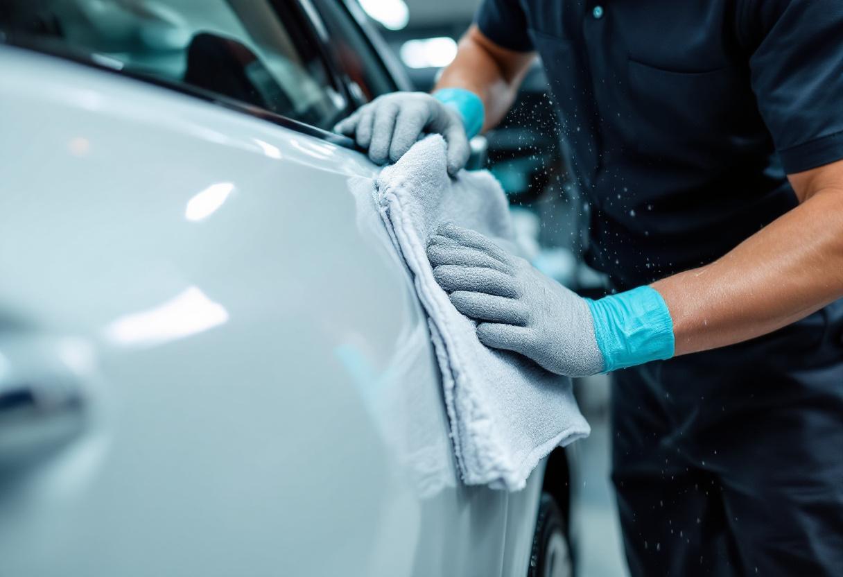 Seasonal car care maintenance - professional detailer preparing vehicle for different seasons in Orange County, California - JIMENEZ ROYAL WASH