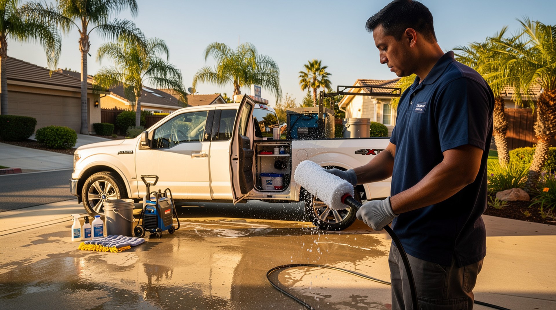 Seasonal car care maintenance - professional detailer preparing vehicle for different seasons in Orange County, California - JIMENEZ ROYAL DETAILING
