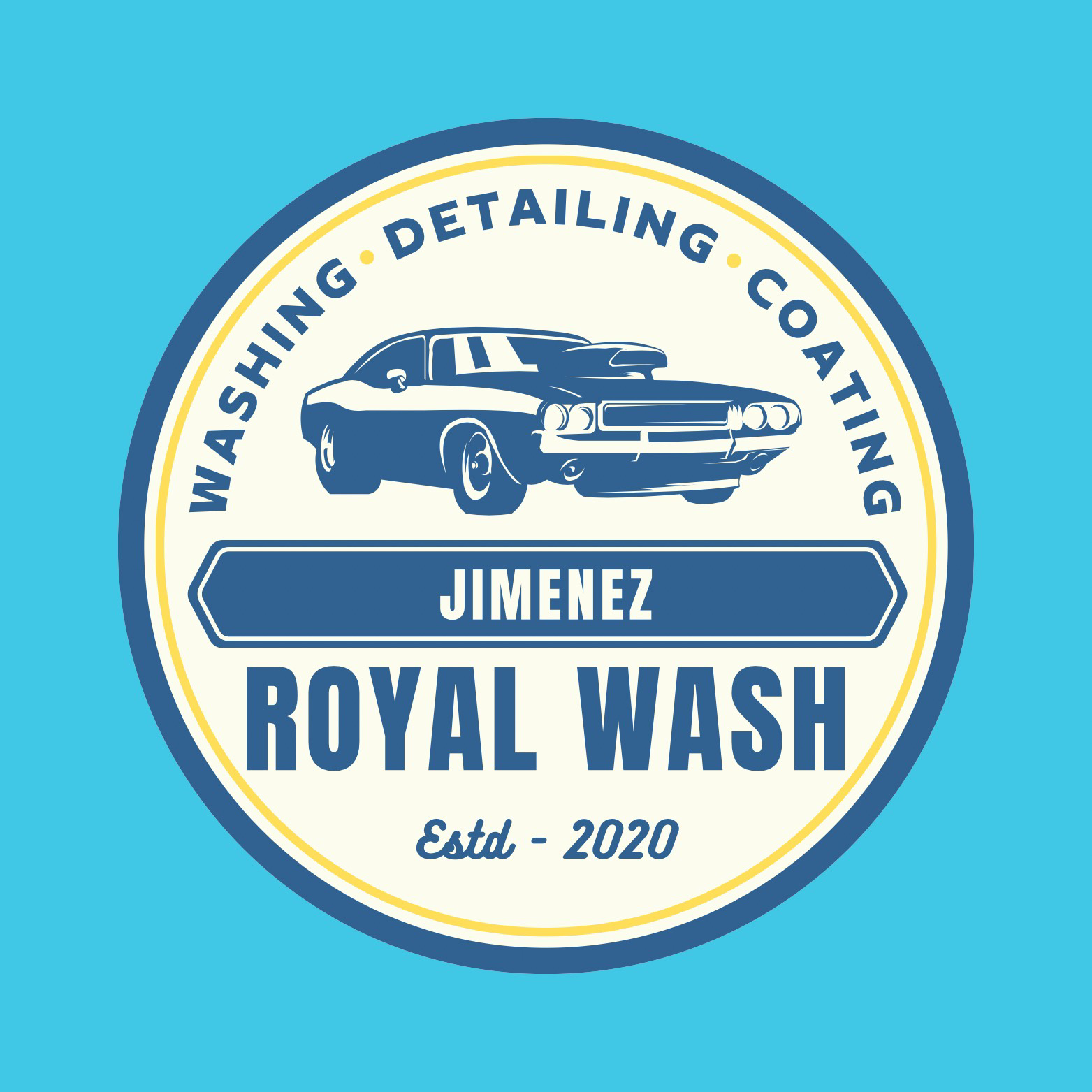 JIMENEZ ROYAL WASH Logo