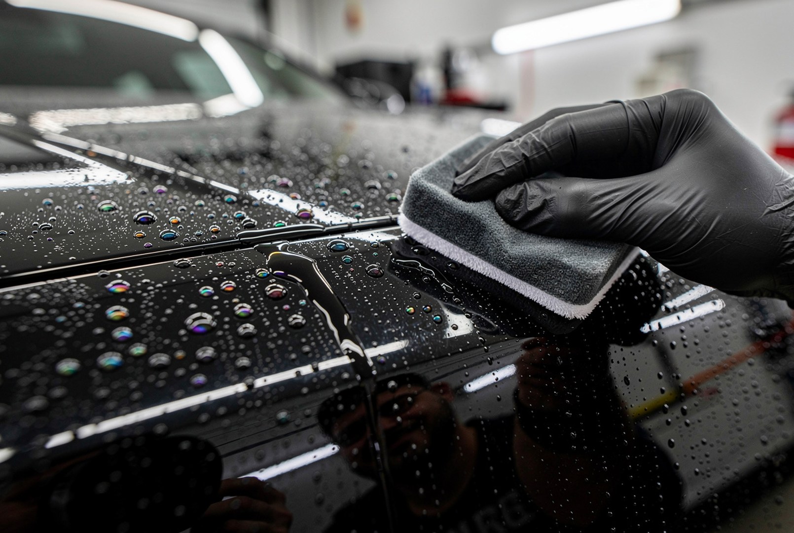 Mobile ceramic coating paint protection in Orange County, California - JIMENEZ ROYAL DETAILING