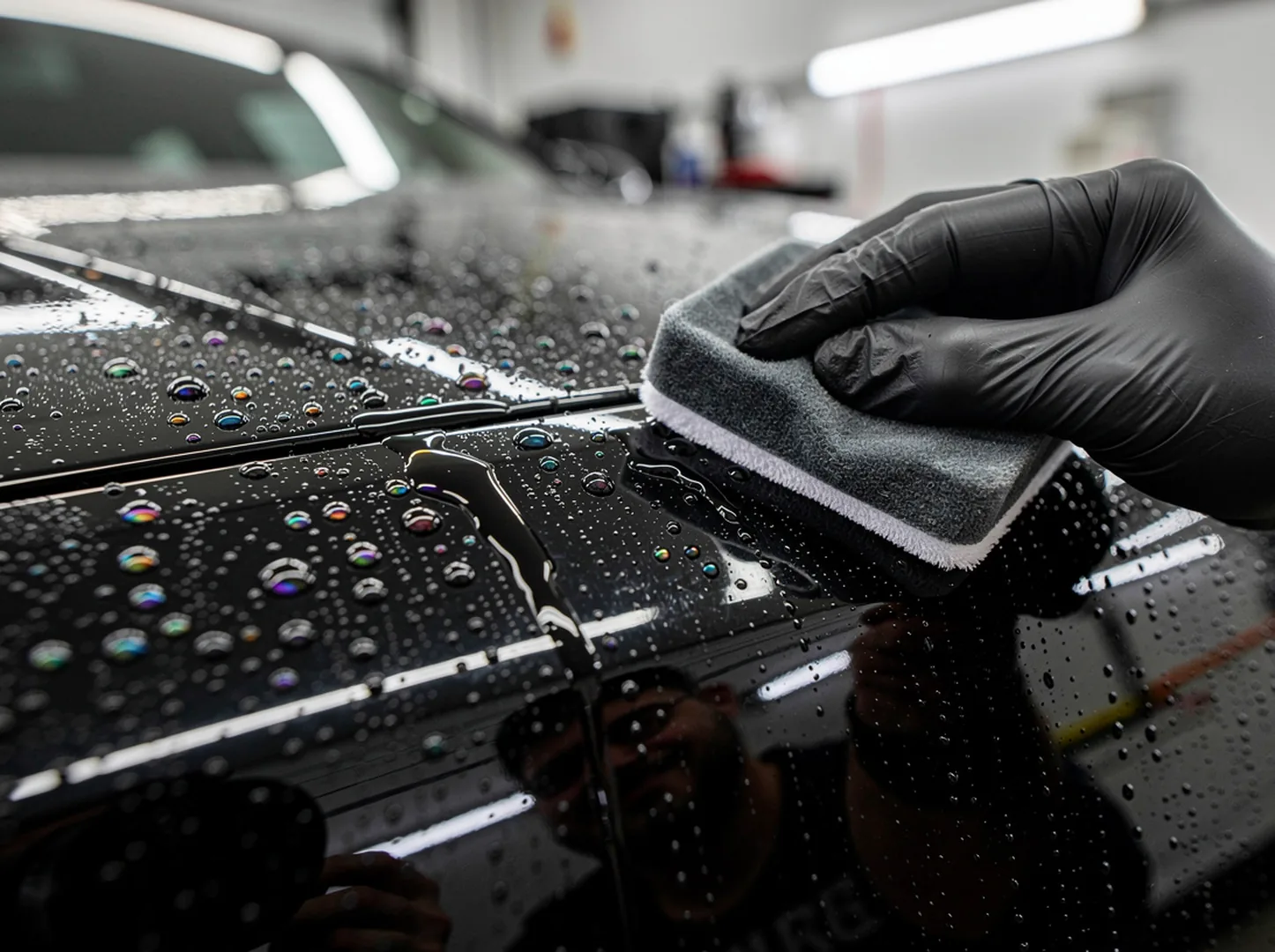 Mobile ceramic coating paint protection in Orange County - JIMENEZ ROYAL DETAILING