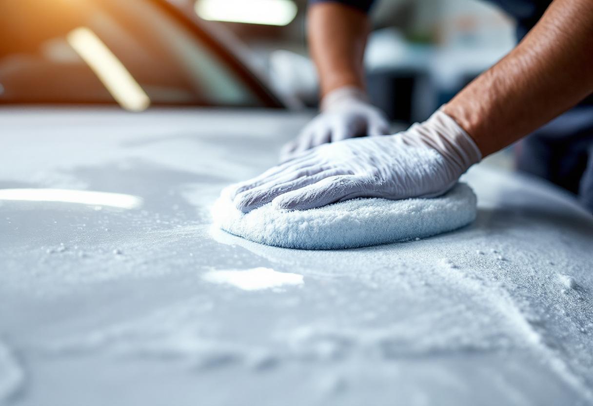 Professional mobile car detailing service in Orange County, California - exterior detail service - JIMENEZ ROYAL WASH