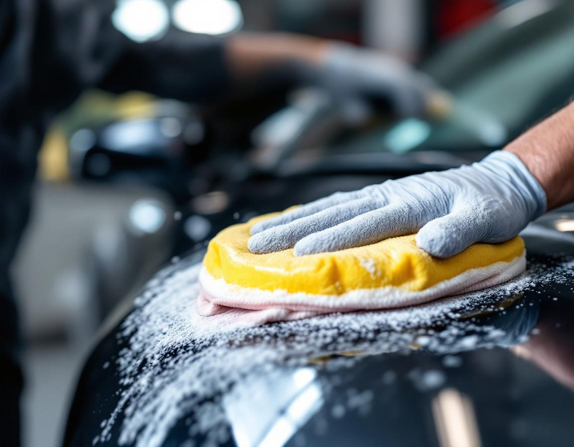 Professional mobile car detailing service in Orange County, California - exterior detail service - JIMENEZ ROYAL WASH