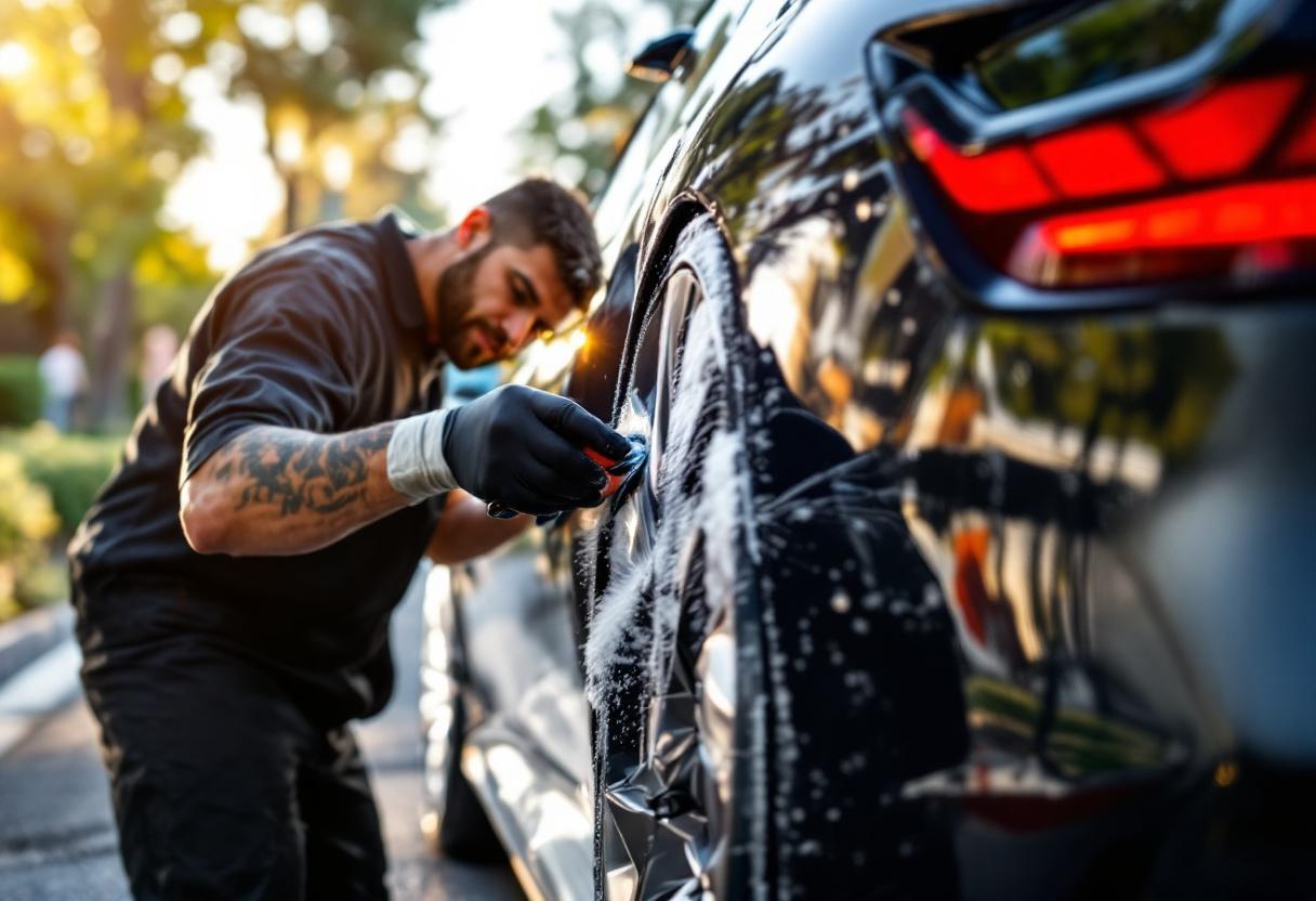 Professional mobile detailing