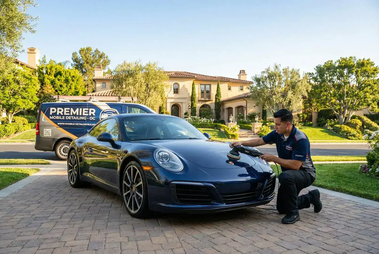 Professional mobile detailing