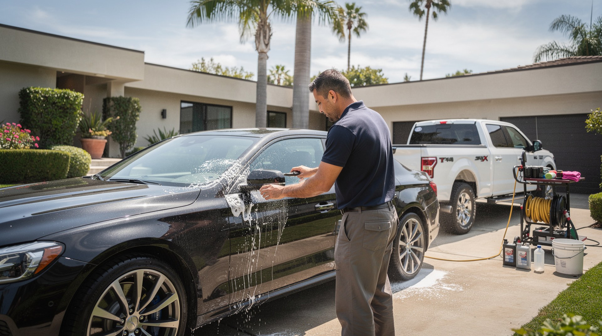 Professional mobile car detailing service in Orange County, California - JIMENEZ ROYAL DETAILING