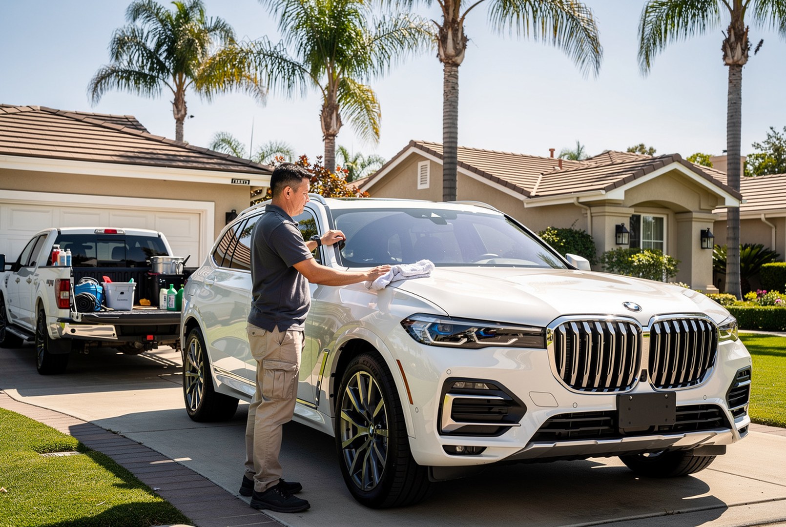 Professional mobile car detailing service in Orange County, California - royal detail service - JIMENEZ ROYAL DETAILING
