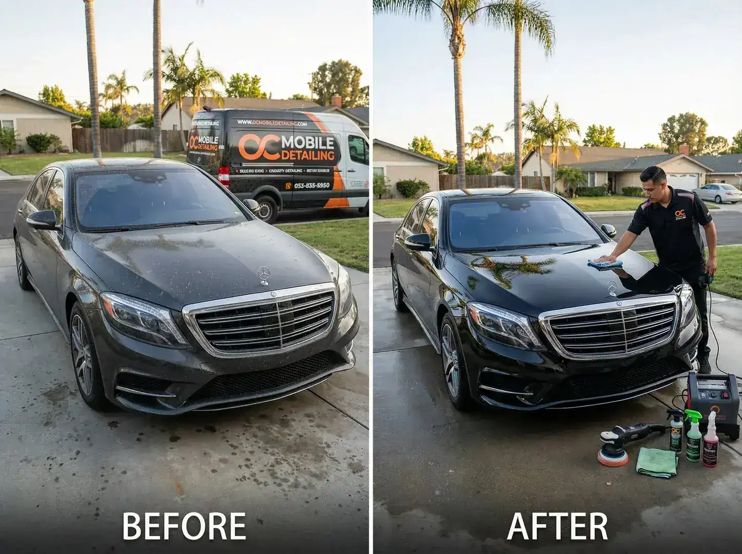 Professional complete car detailing service - Royal Detail